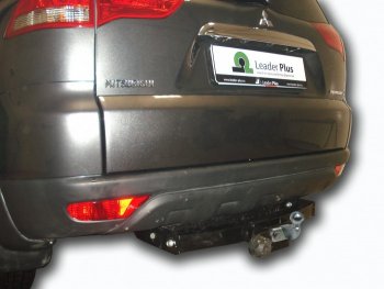66 999 р. Фаркоп Лидер Плюс  Mitsubishi Pajero Sport ( PB,  QE) (2008-2021) дорестайлинг (Без электропакета)  с доставкой в г. Воронеж. Увеличить фотографию 5