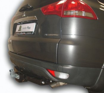 66 999 р. Фаркоп Лидер Плюс  Mitsubishi Pajero Sport ( PB,  QE) (2008-2021) дорестайлинг (Без электропакета)  с доставкой в г. Воронеж. Увеличить фотографию 6