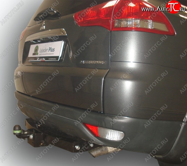 65 999 р. Фаркоп Лидер Плюс.  Mitsubishi Pajero Sport  PB (2008-2013) дорестайлинг (Без электропакета)  с доставкой в г. Воронеж