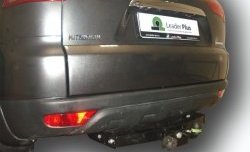 65 999 р. Фаркоп Лидер Плюс.  Mitsubishi Pajero Sport  PB (2008-2013) дорестайлинг (Без электропакета)  с доставкой в г. Воронеж. Увеличить фотографию 2