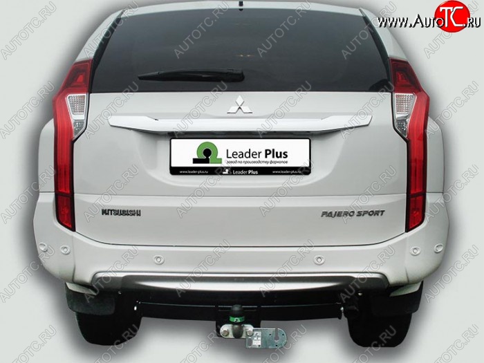 66 999 р. Фаркоп Лидер Плюс  Mitsubishi Pajero Sport ( PB,  QE) (2008-2021) дорестайлинг (Без электропакета)  с доставкой в г. Воронеж