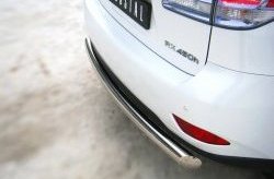 15 999 р. Защита заднего бампера (Ø76 мм, нержавейка) SLITKOFF Lexus RX270 AL10 дорестайлинг (2010-2012)  с доставкой в г. Воронеж. Увеличить фотографию 3