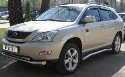 23 799 р. Защита порогов из труб d76 SLITKOFF  Lexus RX300  XU30 - RX350  XU30  с доставкой в г. Воронеж. Увеличить фотографию 1