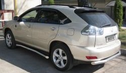 23 799 р. Защита порогов из труб d76 SLITKOFF  Lexus RX300  XU30 - RX350  XU30  с доставкой в г. Воронеж. Увеличить фотографию 2