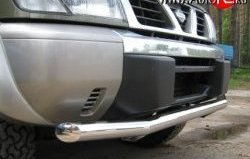 15 249 р. Одинарная защита переднего бампера SLITKOFF диаметром 70 мм Nissan Patrol 5 Y61 дорестайлинг (1997-2001)  с доставкой в г. Воронеж. Увеличить фотографию 2