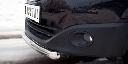 15 249 р. Одинарная защита переднего бампера SLITKOFF диаметром 63 мм Nissan Qashqai 1 J10 рестайлинг (2010-2013)  с доставкой в г. Воронеж. Увеличить фотографию 3