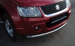 15 999 р. Одинарная защита переднего бампера SLITKOFF Suzuki Grand Vitara JT 5 дверей дорестайлинг (2005-2008)  с доставкой в г. Воронеж. Увеличить фотографию 3