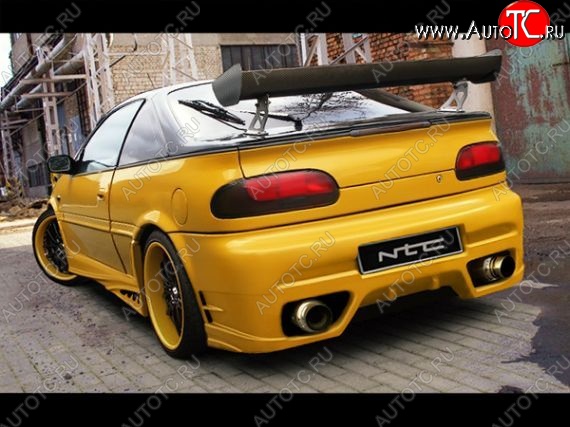 23 969 р. Задний бампер NTC Nissan 100NX (1990-1996)  с доставкой в г. Воронеж