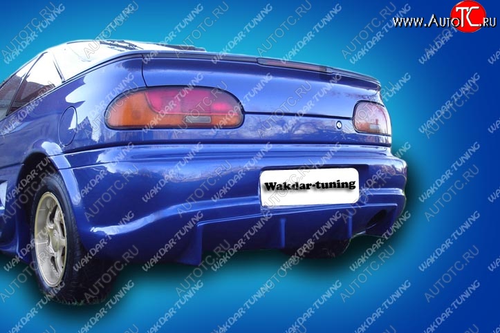 22 899 р. Задний бампер R1 Nissan 100NX (1990-1996)  с доставкой в г. Воронеж