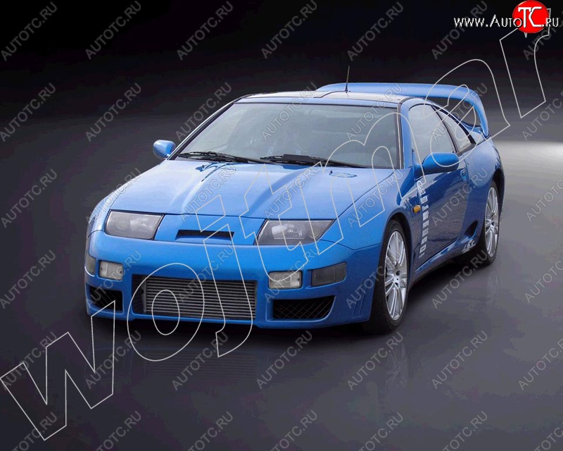 25 899 р. Передний бампер Rieger Nissan 300ZX (1989-2000)  с доставкой в г. Воронеж