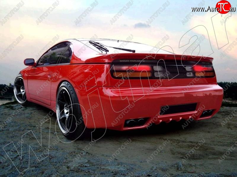 25 899 р. Задний бампер Rieger Nissan 300ZX (1989-2000)  с доставкой в г. Воронеж