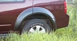 17 849 р. Расширители арок RA (комплект) Nissan Pathfinder R51 дорестайлинг (2004-2007) (Поверхность глянец (под окраску), Неокрашенные)  с доставкой в г. Воронеж. Увеличить фотографию 4