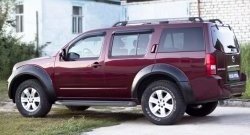 17 849 р. Расширители арок RA (комплект) Nissan Pathfinder R51 дорестайлинг (2004-2007) (Поверхность глянец (под окраску), Неокрашенные)  с доставкой в г. Воронеж. Увеличить фотографию 6