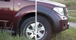 17 849 р. Расширители арок RA (комплект) Nissan Pathfinder R51 дорестайлинг (2004-2007) (Поверхность глянец (под окраску), Неокрашенные)  с доставкой в г. Воронеж. Увеличить фотографию 7
