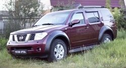 Расширители арок RA (комплект) Nissan Pathfinder R51 рестайлинг (2009-2014)