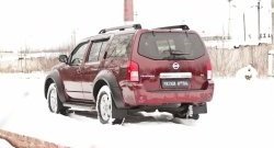 1 799 р. Брызговики RA Nissan Pathfinder R51 рестайлинг (2009-2014)  с доставкой в г. Воронеж. Увеличить фотографию 3