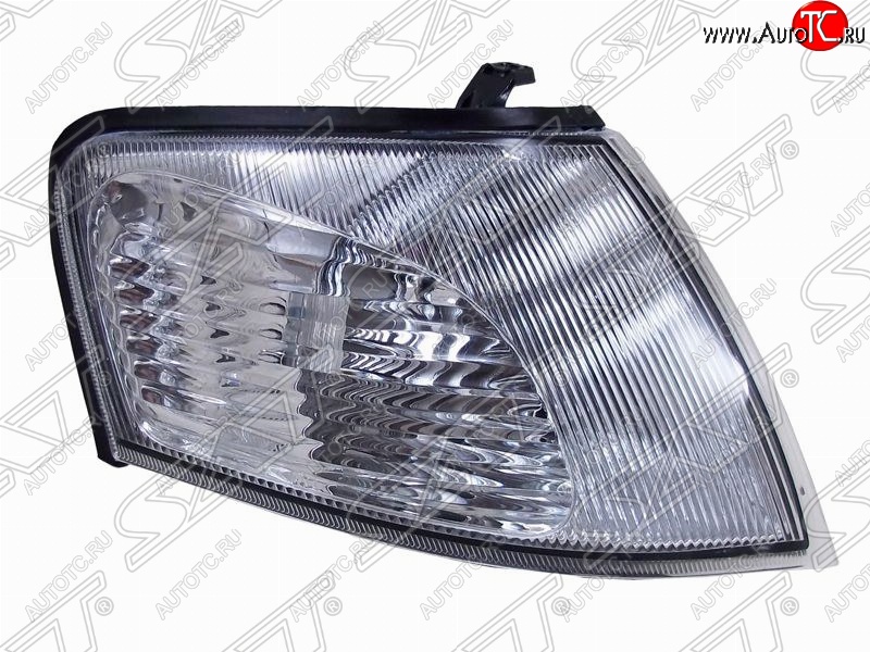 649 р. Правый указатель поворота SAT (белый) Nissan AD Y11 (1999-2008)  с доставкой в г. Воронеж