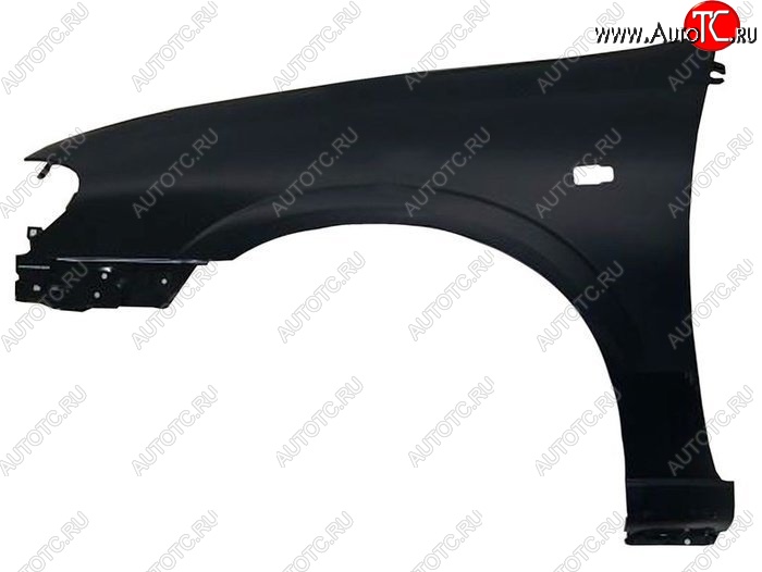 6 699 р. Переднее левое крыло SAT (пр-во Тайвань) Nissan Almera N16 седан дорестайлинг (2000-2003) (Неокрашенное)  с доставкой в г. Воронеж