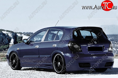 26 789 р. Задний бампер Weber Sport Nissan Almera N16 седан дорестайлинг (2000-2003)  с доставкой в г. Воронеж