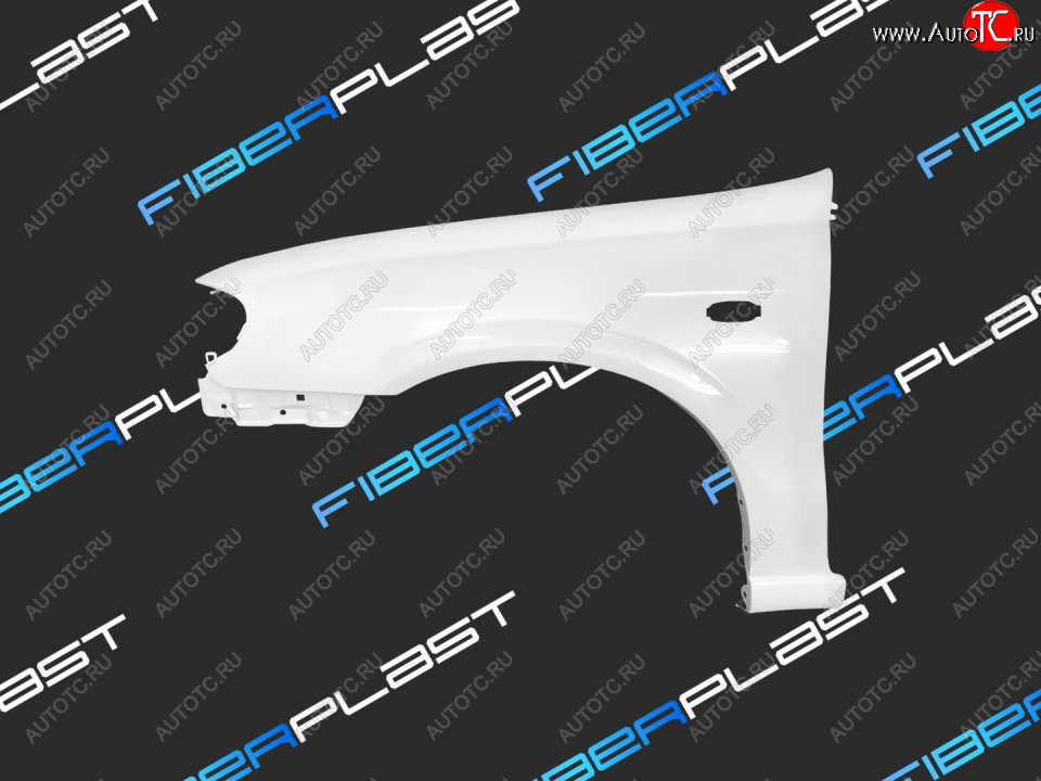 8 489 р. Правое крыло переднее Fiberplast Nissan Pulsar N16 (2000-2005)  с доставкой в г. Воронеж