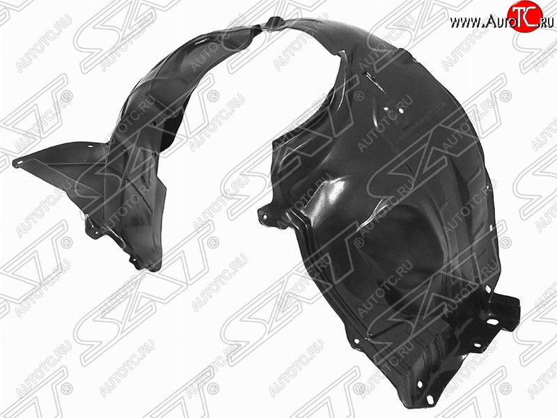 1 599 р. Правый подкрылок передний SAT Nissan Almera G15 седан (2012-2019)  с доставкой в г. Воронеж