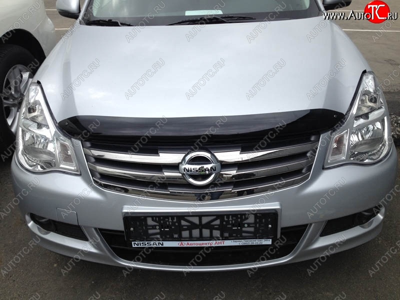 3 299 р. Дефлектор капота NovLine-Autofamily Nissan Almera G15 седан (2012-2019) с доставкой в г. Воронеж Увеличить фотографию 1 3 299 р. Дефлектор капота NovLine-Autofamily Nissan Almera G15 седан (2012-2019) с доставкой в г. Воронеж