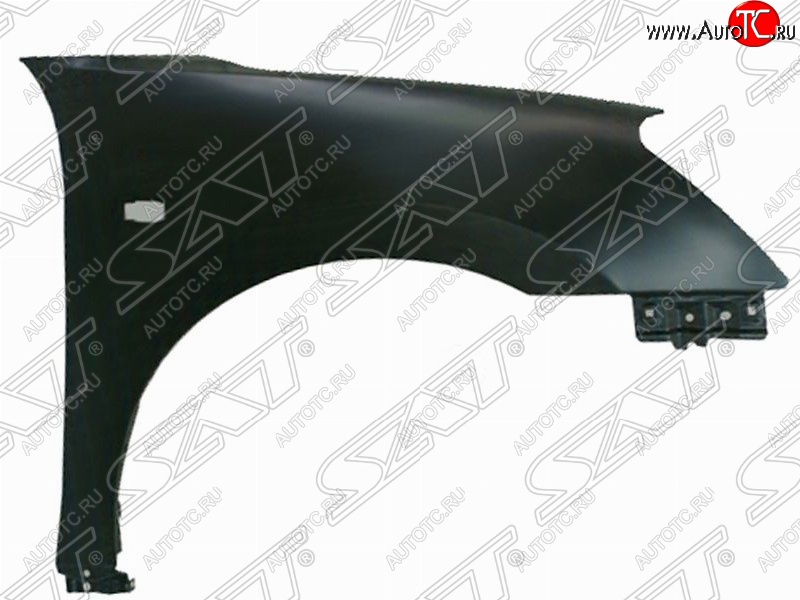 3 779 р. Правое крыло переднее RUS SAT Nissan Almera G15 седан (2012-2019) (Неокрашенное)  с доставкой в г. Воронеж