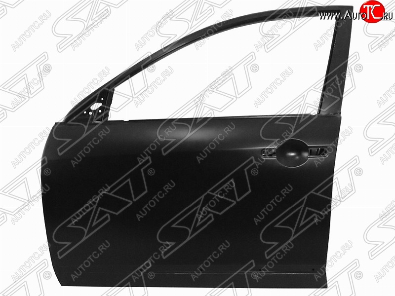14 549 р. Левая дверь передняя SAT Nissan Almera G15 седан (2012-2019) (Неокрашенная)  с доставкой в г. Воронеж