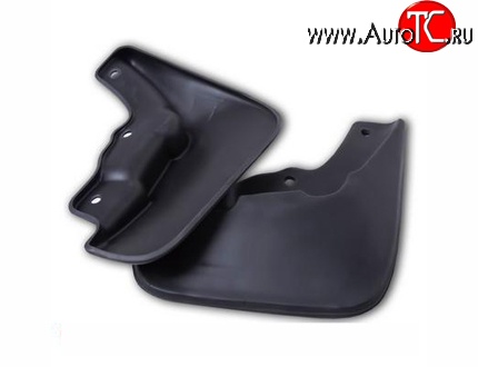 1 249 р. Задние брызговики NovLine 2 шт. Nissan Almera G15 седан (2012-2019)  с доставкой в г. Воронеж
