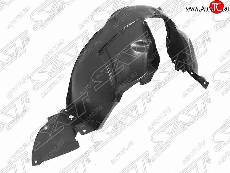 839 р. Правый подкрылок передний RUSSIA SAT Nissan Almera G15 седан (2012-2019)  с доставкой в г. Воронеж