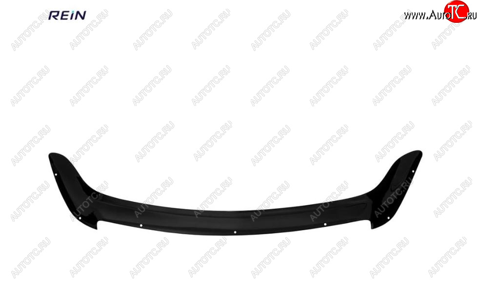 1 016 р. Дефлектор капота седан REIN (ЕВРО крепеж) без логотипа Nissan Almera G15 седан (2012-2019)  с доставкой в г. Воронеж