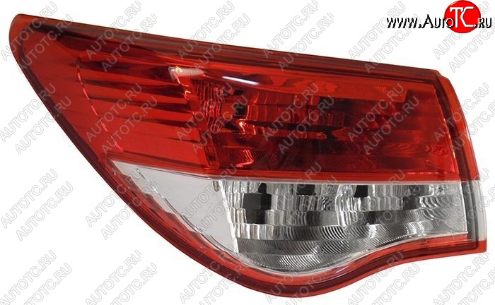 3 399 р. Левый задний фонарь SAT (внешний) Nissan Almera G15 седан (2012-2019)  с доставкой в г. Воронеж