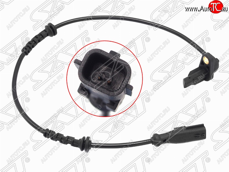 789 р. Правый датчик ABS задний SAT Nissan Almera G15 седан (2012-2019)  с доставкой в г. Воронеж