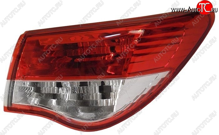 1 599 р. Правый фонарь SAT Nissan Almera G15 седан (2012-2019)  с доставкой в г. Воронеж