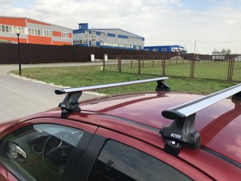 2 499 р. Комплект опор багажника INTER Nissan Almera G15 седан (2012-2019)  с доставкой в г. Воронеж. Увеличить фотографию 2
