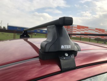 2 499 р. Комплект опор багажника INTER Nissan Almera G15 седан (2012-2019)  с доставкой в г. Воронеж. Увеличить фотографию 3