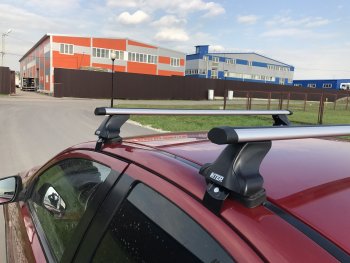 2 499 р. Комплект опор багажника INTER Nissan Almera G15 седан (2012-2019)  с доставкой в г. Воронеж. Увеличить фотографию 4