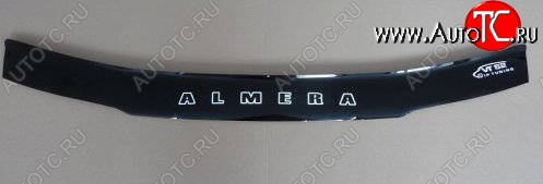 999 р. Дефлектор капота Russtal Nissan Almera N15 седан дорестайлинг (1995-1998)  с доставкой в г. Воронеж