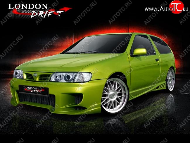 26 789 р. Передний бампер NTC Nissan Almera N15 седан дорестайлинг (1995-1998)  с доставкой в г. Воронеж