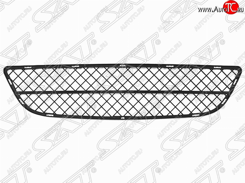 2 899 р. Решетка в передний бампер SAT Nissan Almera Classic седан B10 (2006-2013)  с доставкой в г. Воронеж