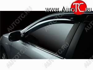 2 999 р. Дефлектора окон SIM  Nissan Almera Classic  седан (2006-2013) B10  с доставкой в г. Воронеж