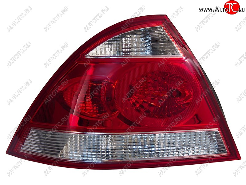 3 799 р. Левый фонарь (EURO) SAT Nissan Almera Classic седан B10 (2006-2013)  с доставкой в г. Воронеж