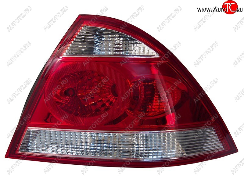 3 799 р. Правый фонарь (EURO) SAT Nissan Almera Classic седан B10 (2006-2013)  с доставкой в г. Воронеж