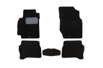 Коврики в салон Klever Premium (текстиль) Nissan Almera Classic  седан (2006-2013) B10 (Черный)