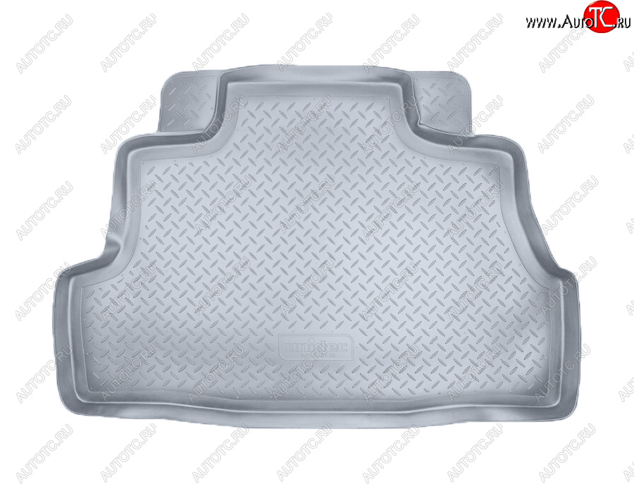 2 189 р. Коврик багажника Norplast Unidec  Nissan Almera Classic  седан (2006-2013) B10 (Цвет: серый)  с доставкой в г. Воронеж