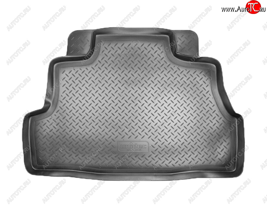 1 779 р. Коврик в багажник Norplast Unidec  Nissan Almera Classic  седан (2006-2013) B10 (Цвет: черный)  с доставкой в г. Воронеж