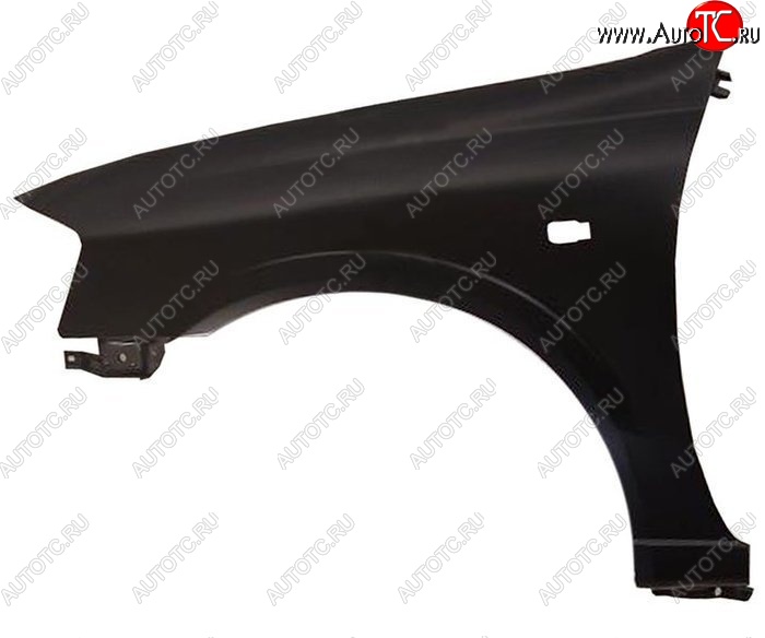 4 899 р. Переднее левое крыло SAT (пр-во Тайвань, EURO)  Nissan Almera Classic  седан (2006-2013) B10 (Неокрашенное)  с доставкой в г. Воронеж