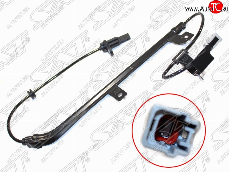 4 999 р. Правый задний датчик ABS (EURO) SAT Nissan Almera Classic седан B10 (2006-2013)  с доставкой в г. Воронеж