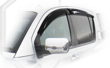 Дефлектора окон CA-Plastiс Nissan Armada (2003-2007) TA60 дорестайлинг (Classic полупрозрачный)