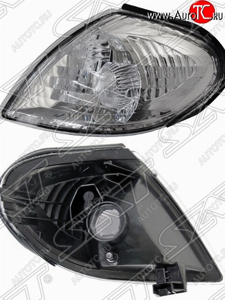 1 049 р. Левый указатель поворота SAT (к фаре ST-215-1188)  Nissan Bluebird Sylphy  седан (2000-2003) G10 дорестайлинг  с доставкой в г. Воронеж